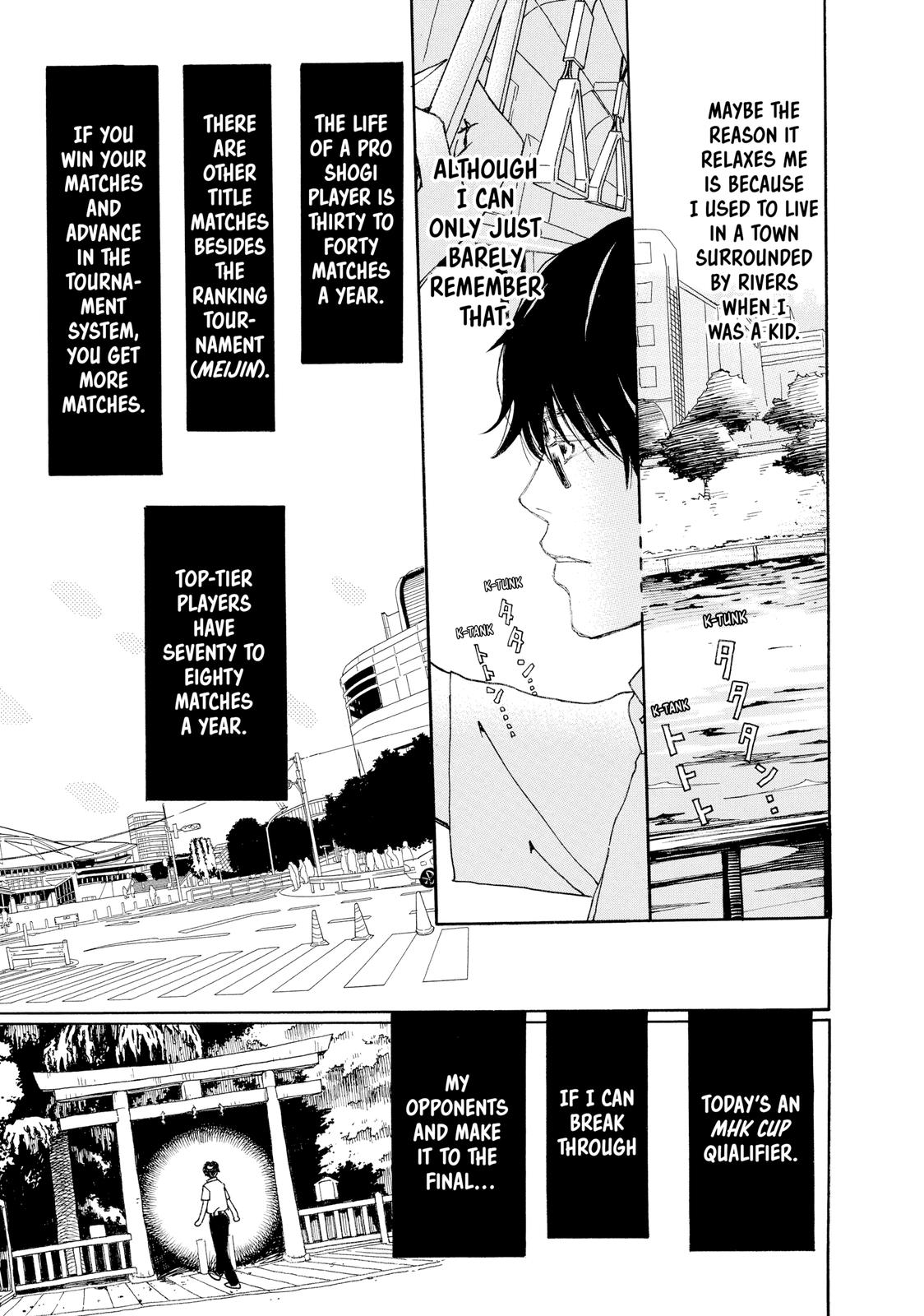 Read March Comes in Like a Lion Manga Online