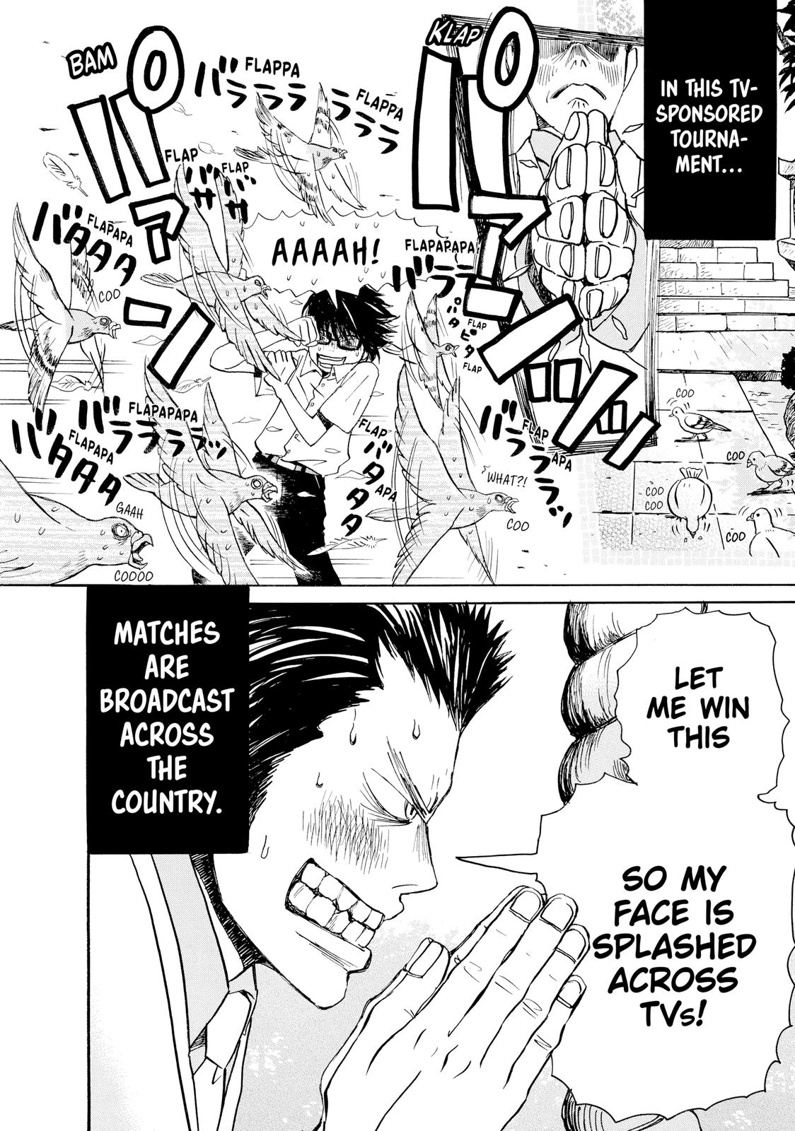 Read March Comes in Like a Lion Manga Online