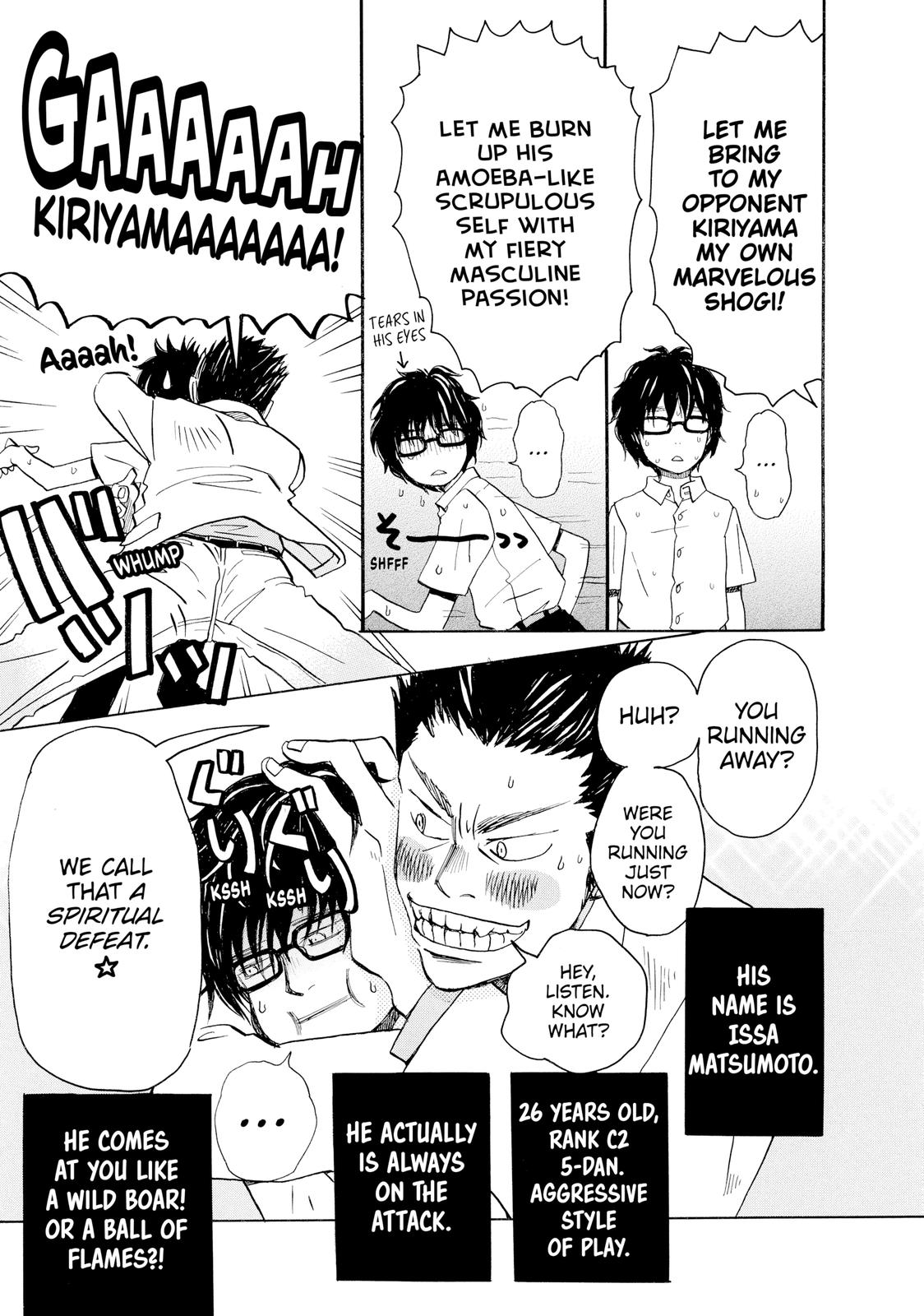 Read March Comes in Like a Lion Manga Online