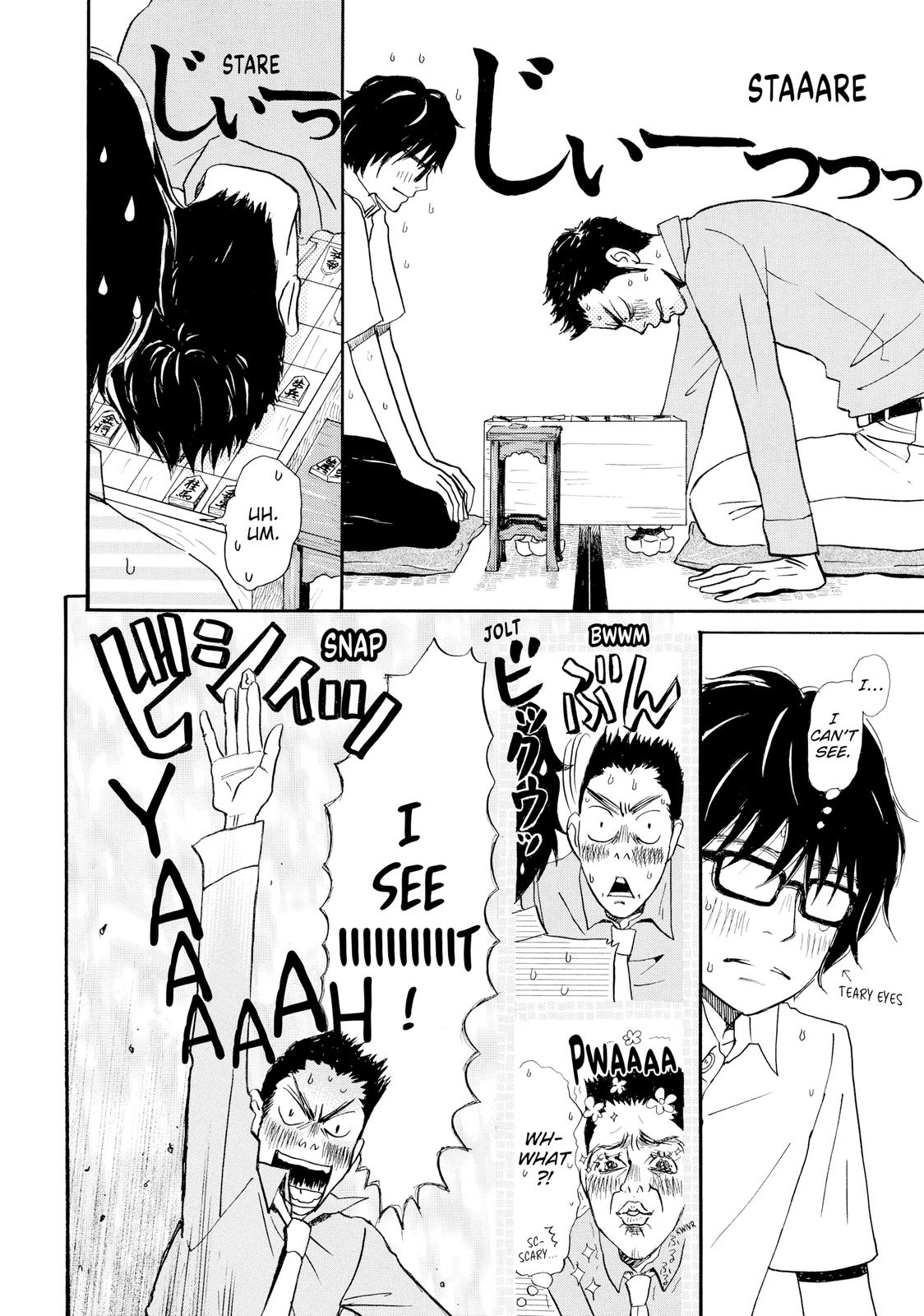 Read March Comes in Like a Lion Manga Online