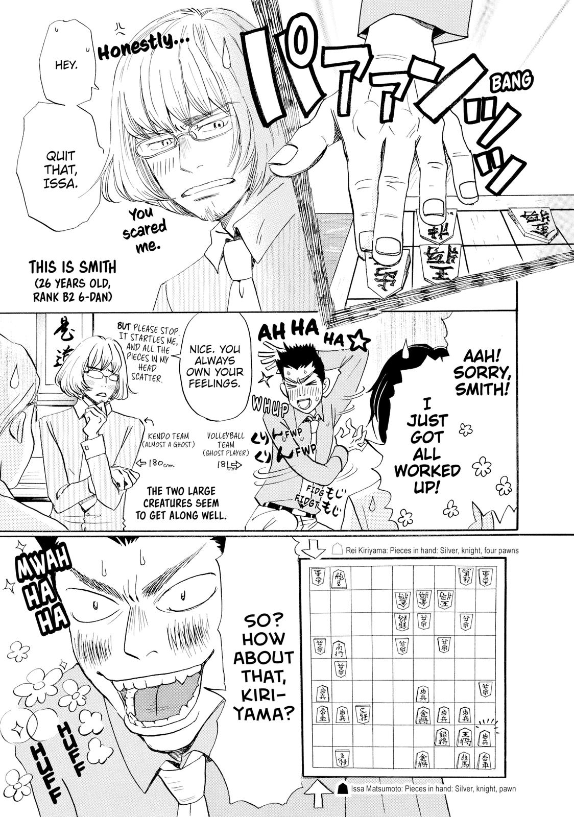 Read March Comes in Like a Lion Manga Online