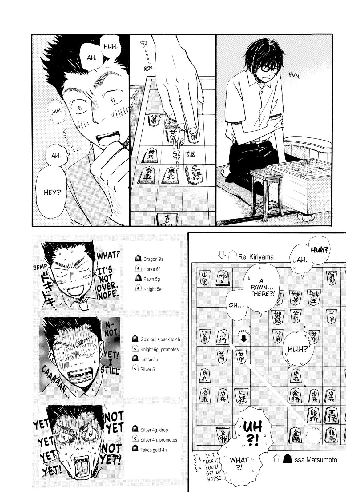 Read March Comes in Like a Lion Manga Online