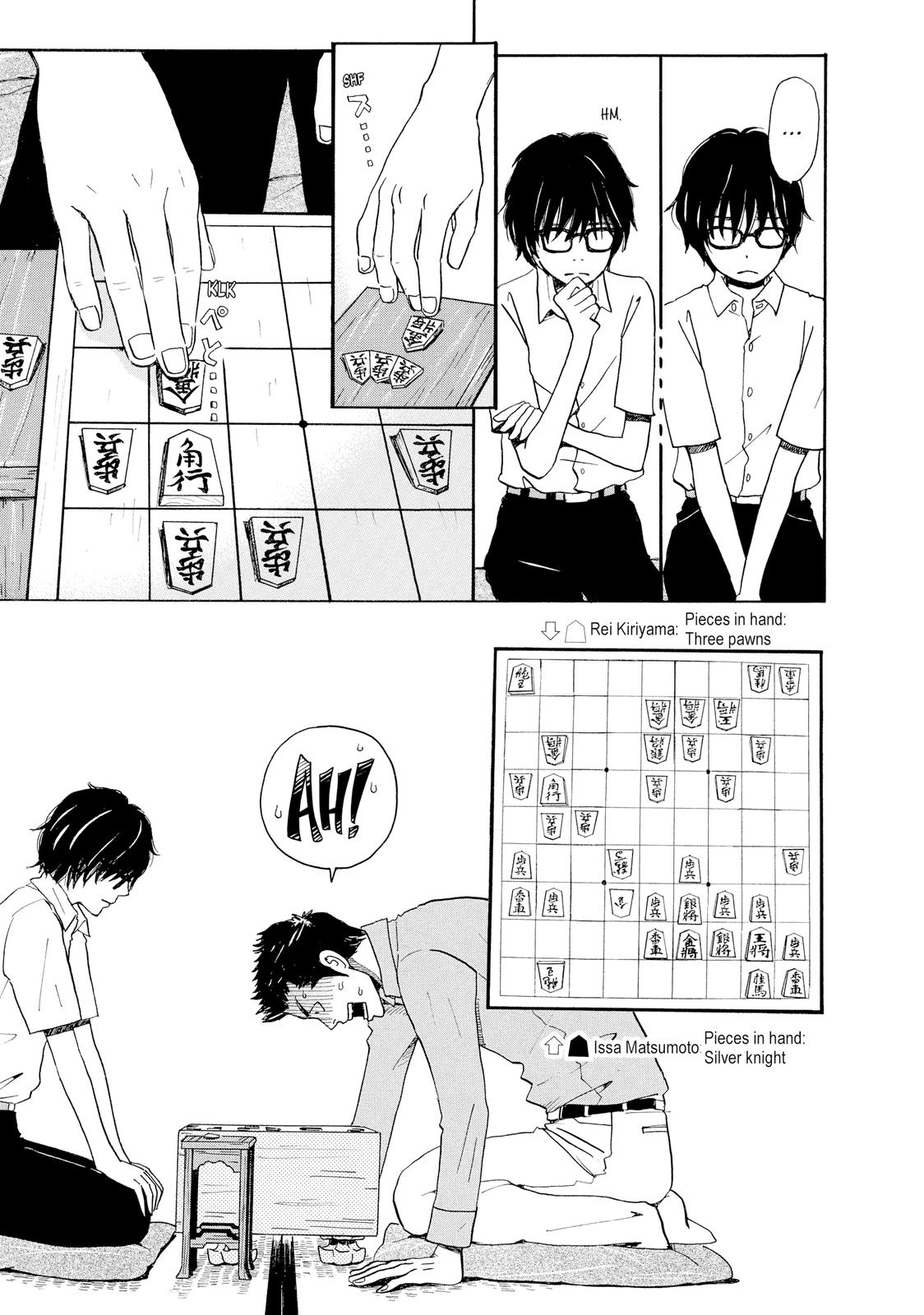 Read March Comes in Like a Lion Manga Online