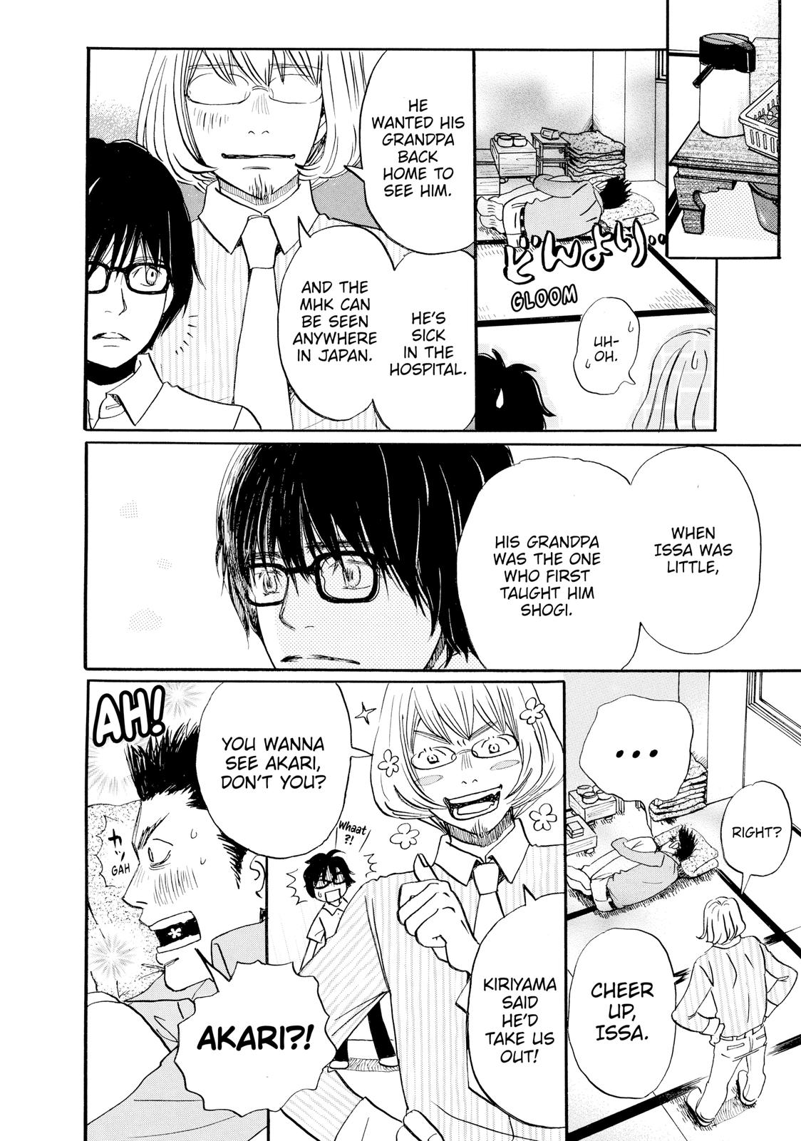 Read March Comes in Like a Lion Manga Online