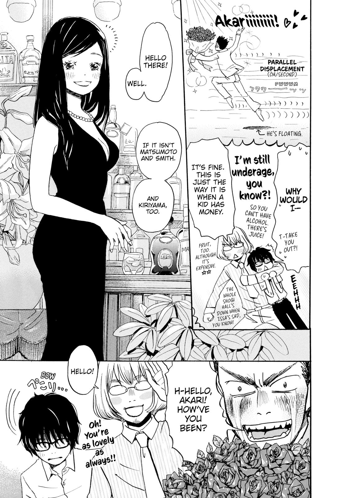 Read March Comes in Like a Lion Manga Online
