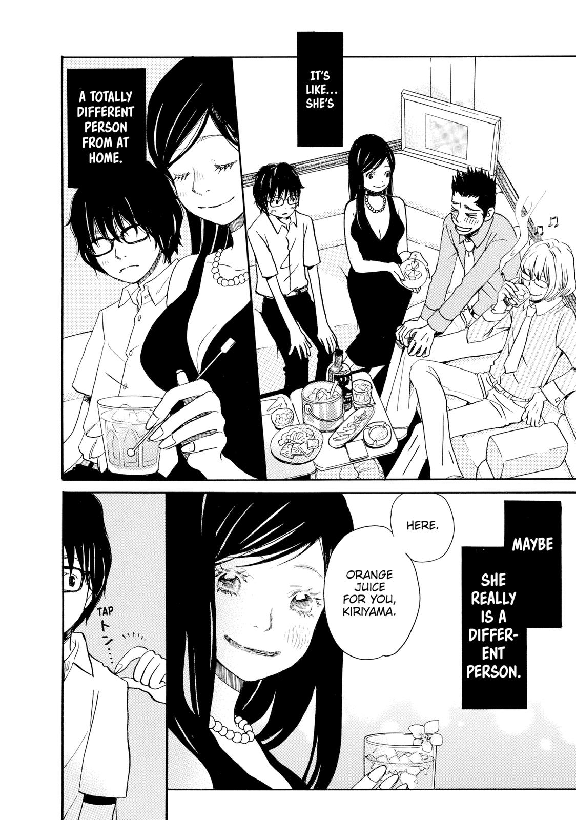 Read March Comes in Like a Lion Manga Online
