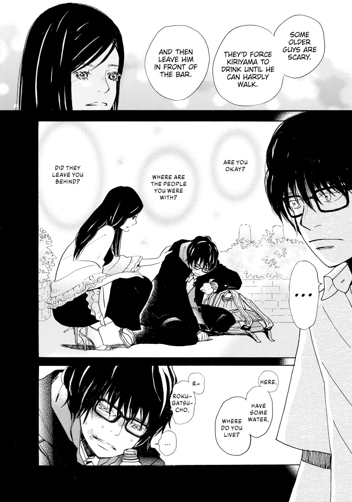 Read March Comes in Like a Lion Manga Online