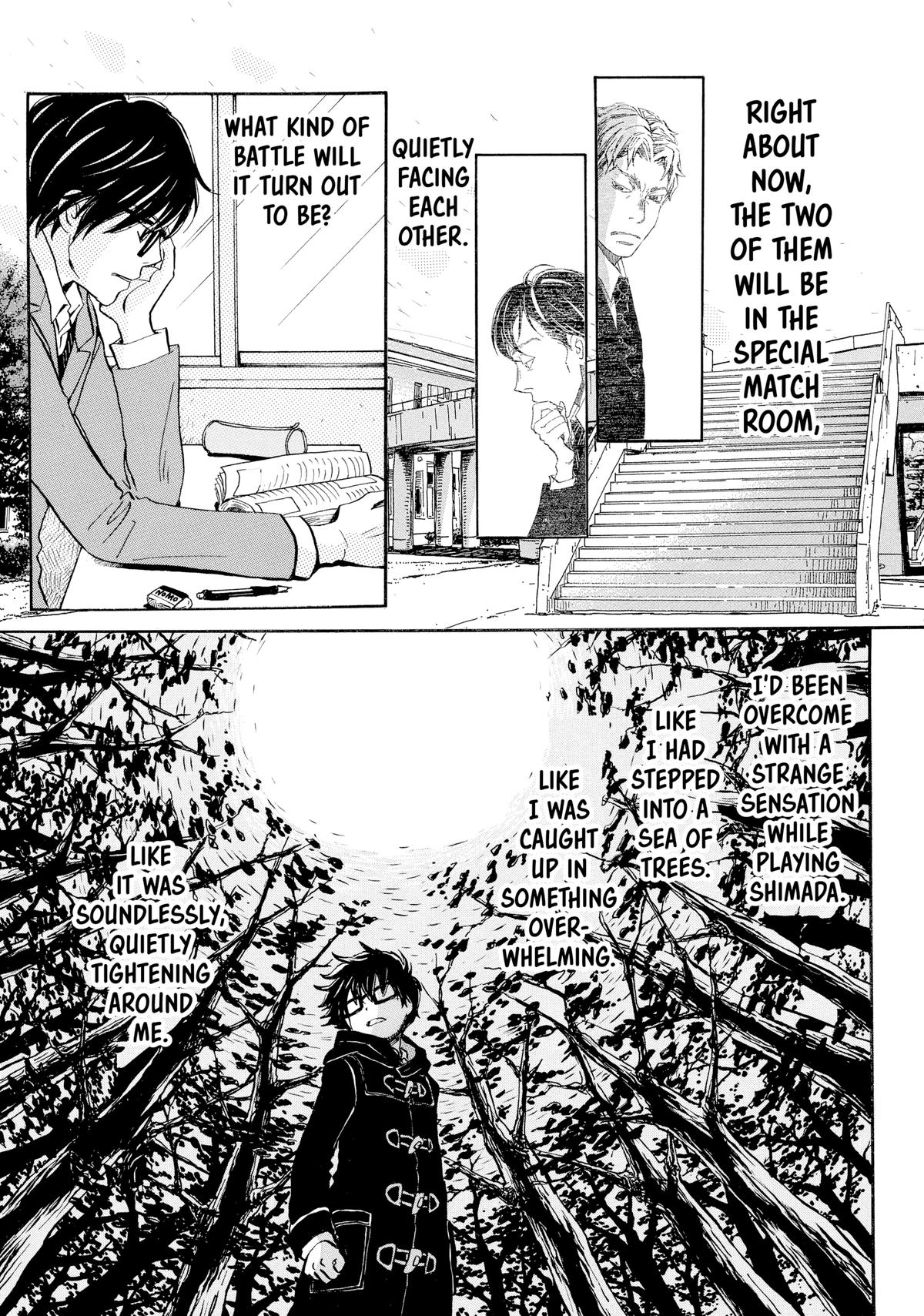 Read March Comes in Like a Lion Manga Online