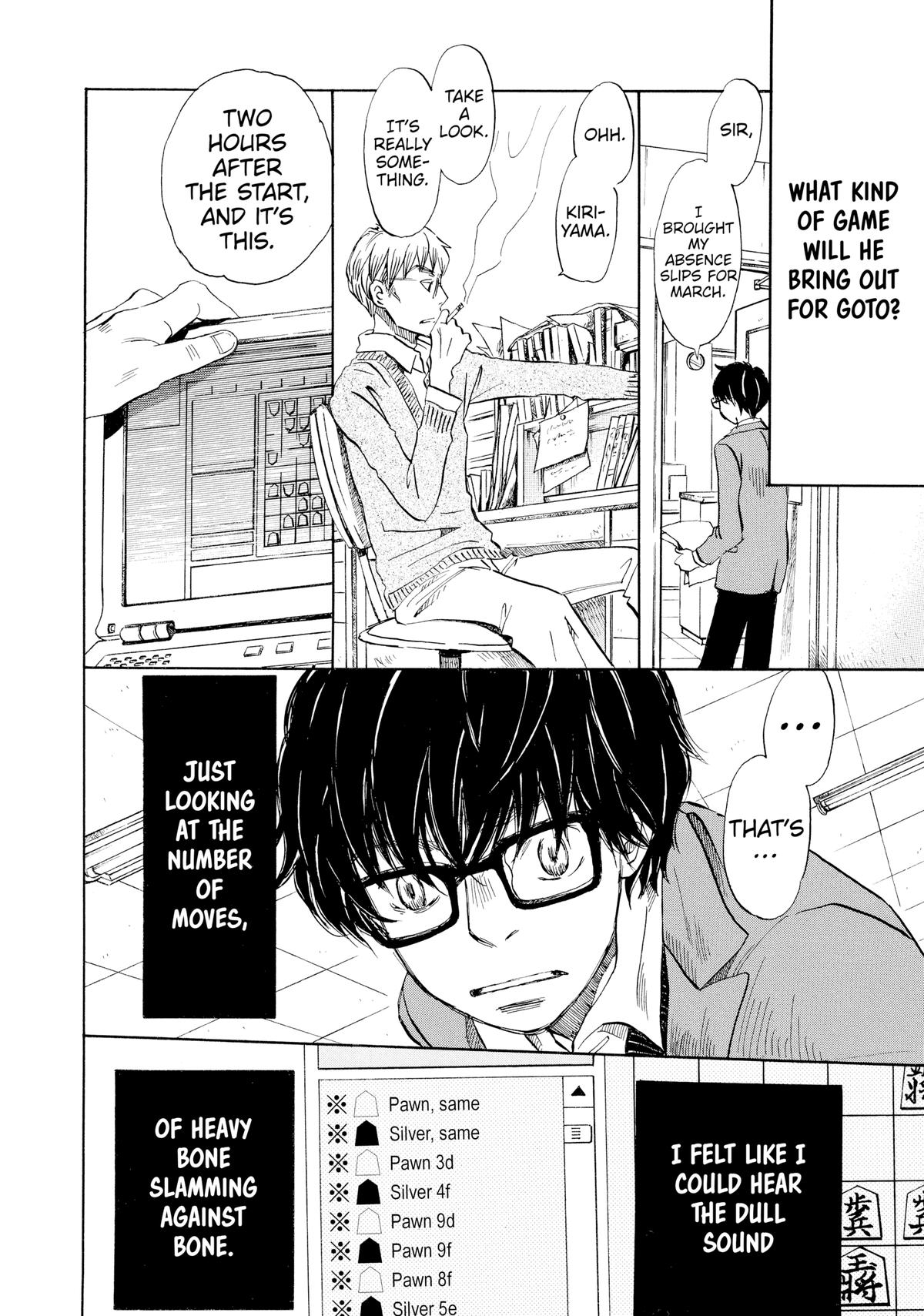 Read March Comes in Like a Lion Manga Online