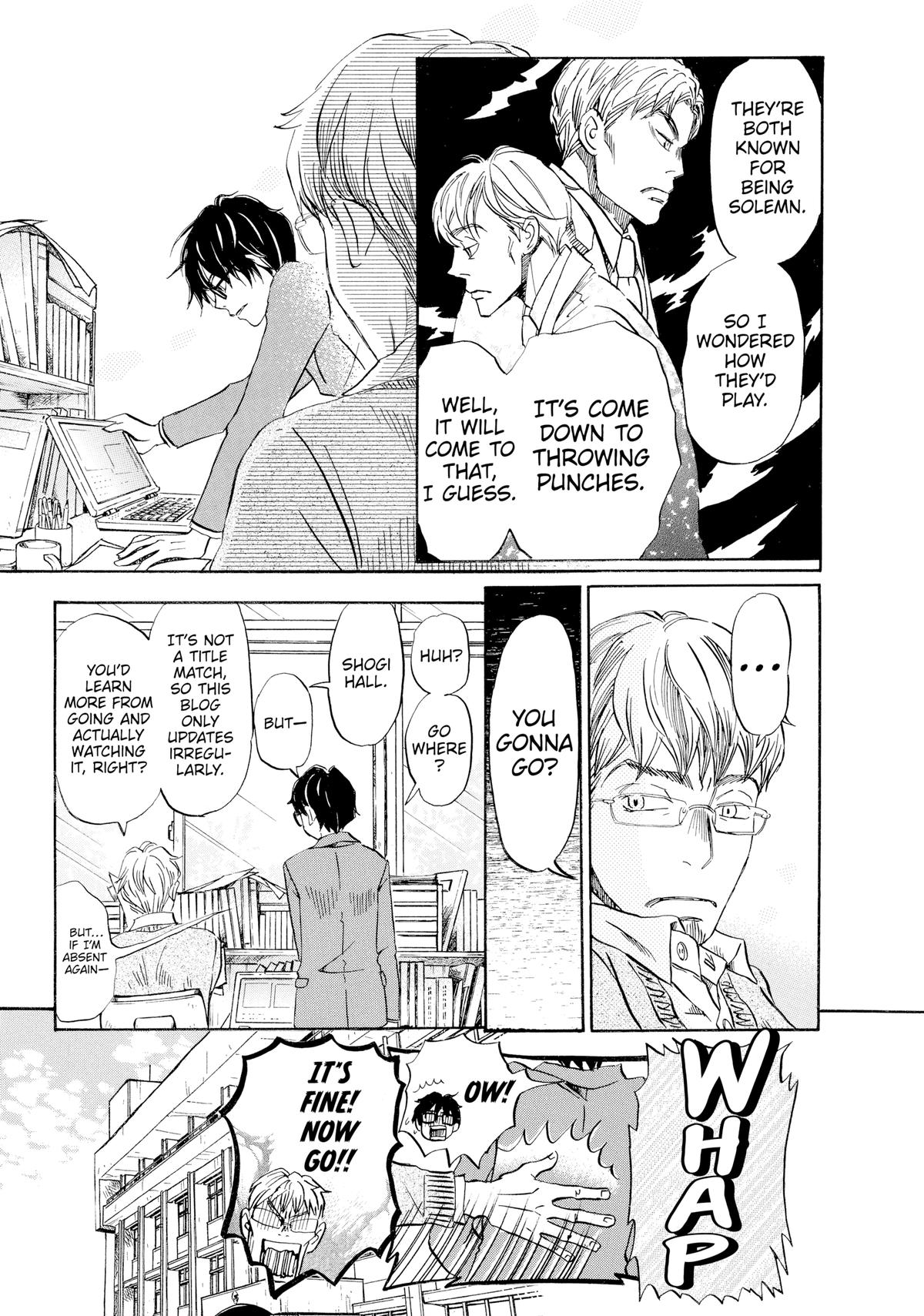 Read March Comes in Like a Lion Manga Online