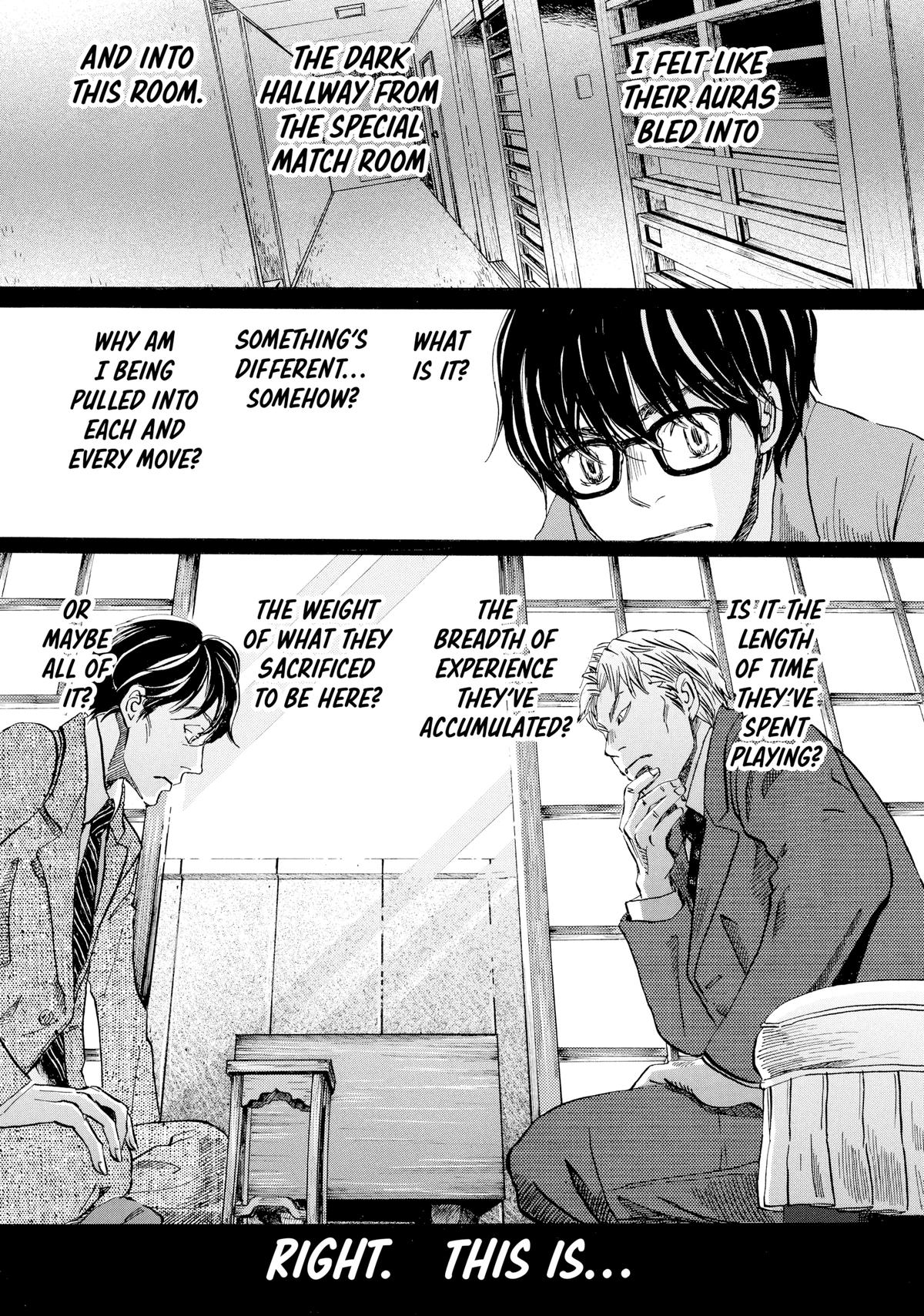 Read March Comes in Like a Lion Manga Online