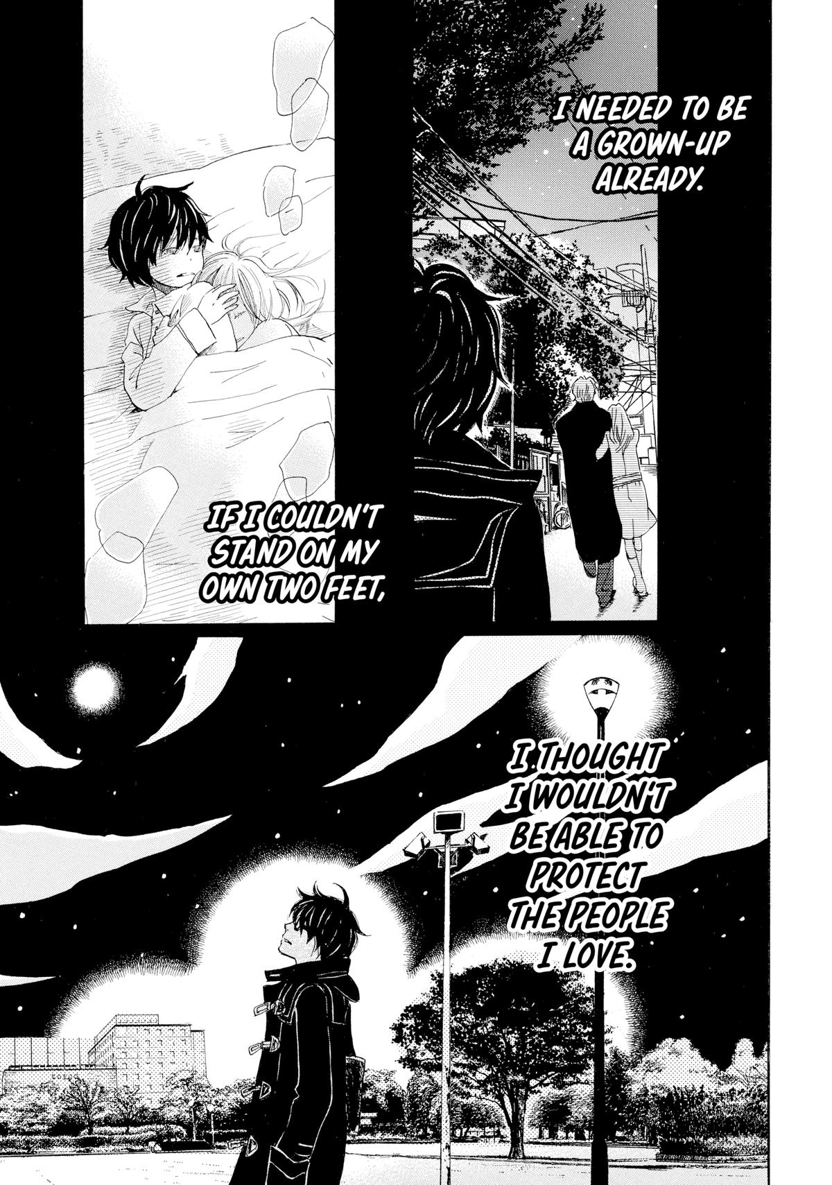 Read March Comes in Like a Lion Manga Online