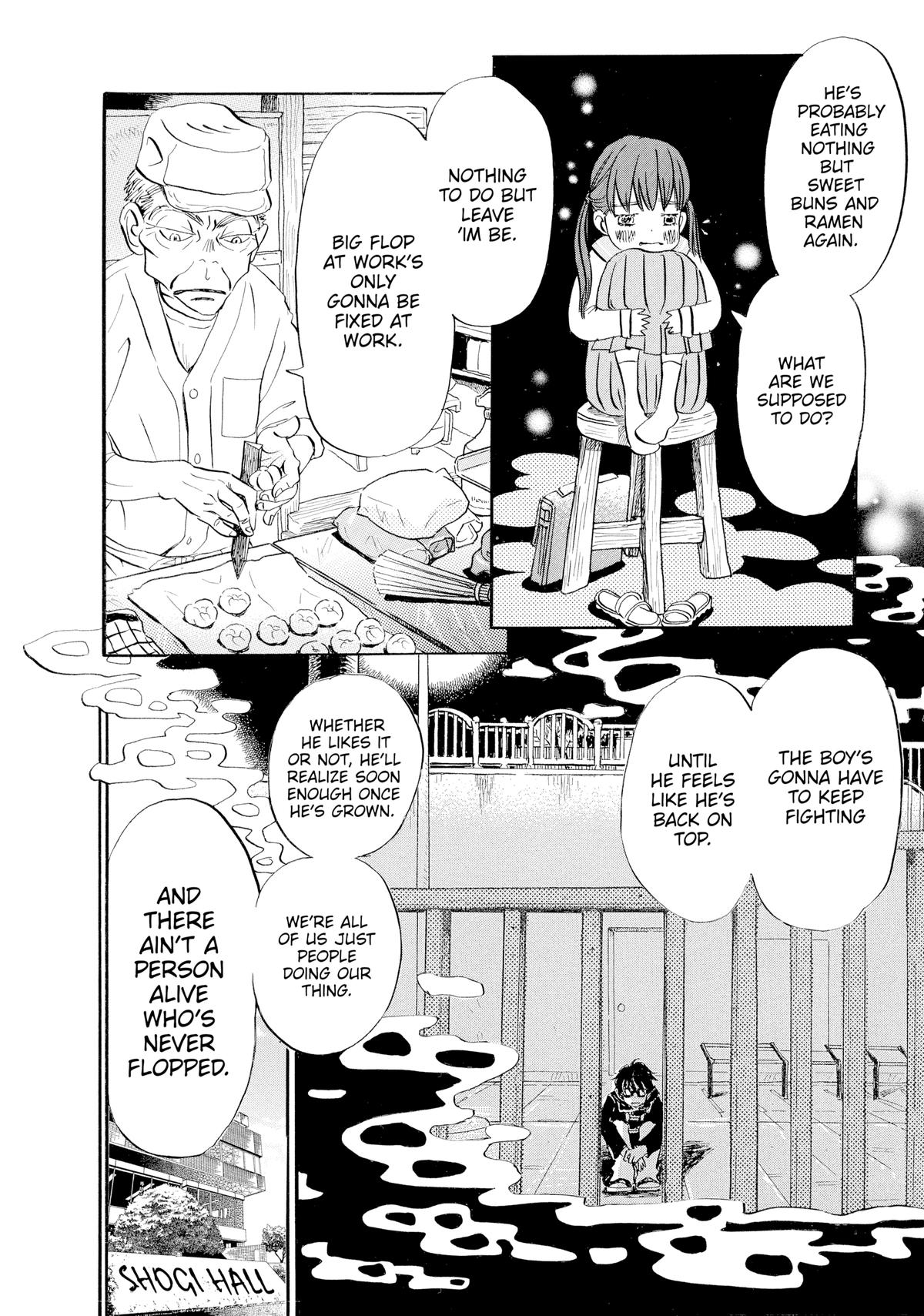 Read March Comes in Like a Lion Manga Online
