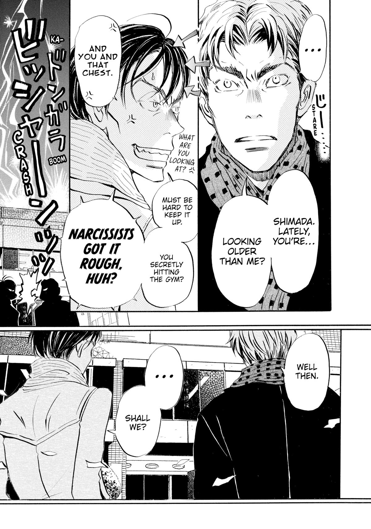 Read March Comes in Like a Lion Manga Online
