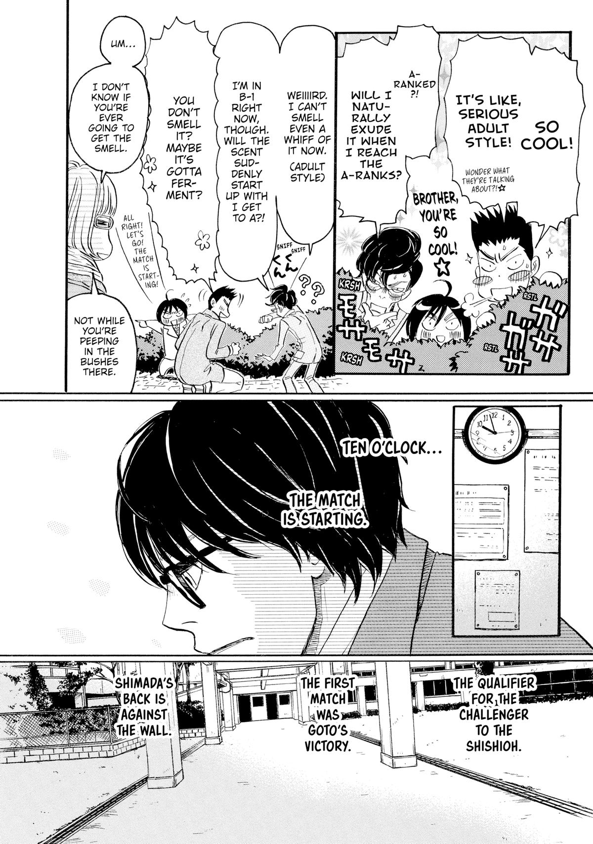Read March Comes in Like a Lion Manga Online