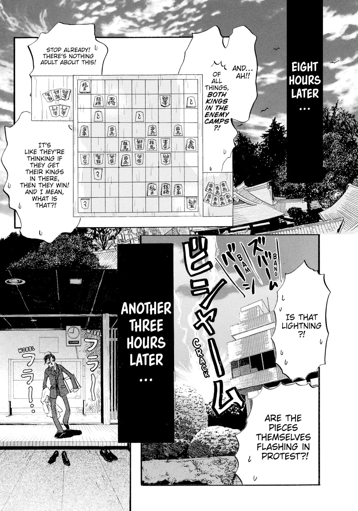 Read March Comes in Like a Lion Manga Online