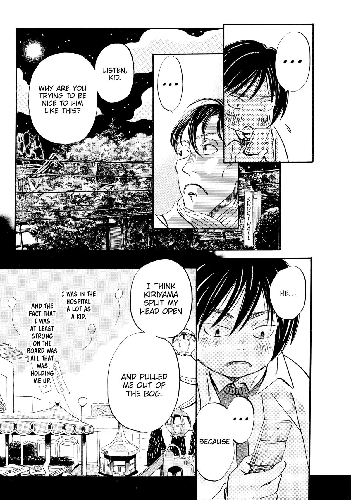 Read March Comes in Like a Lion Manga Online