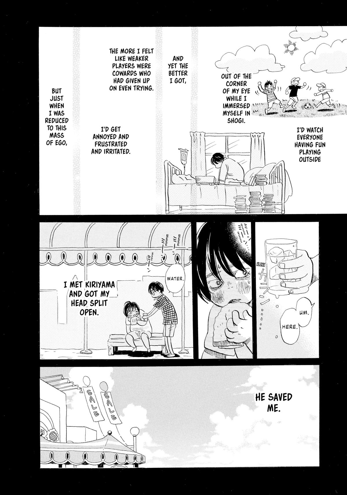 Read March Comes in Like a Lion Manga Online