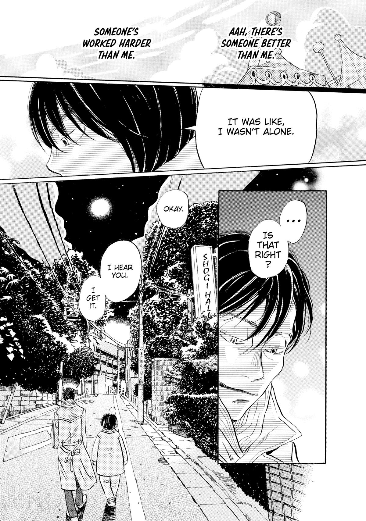 Read March Comes in Like a Lion Manga Online