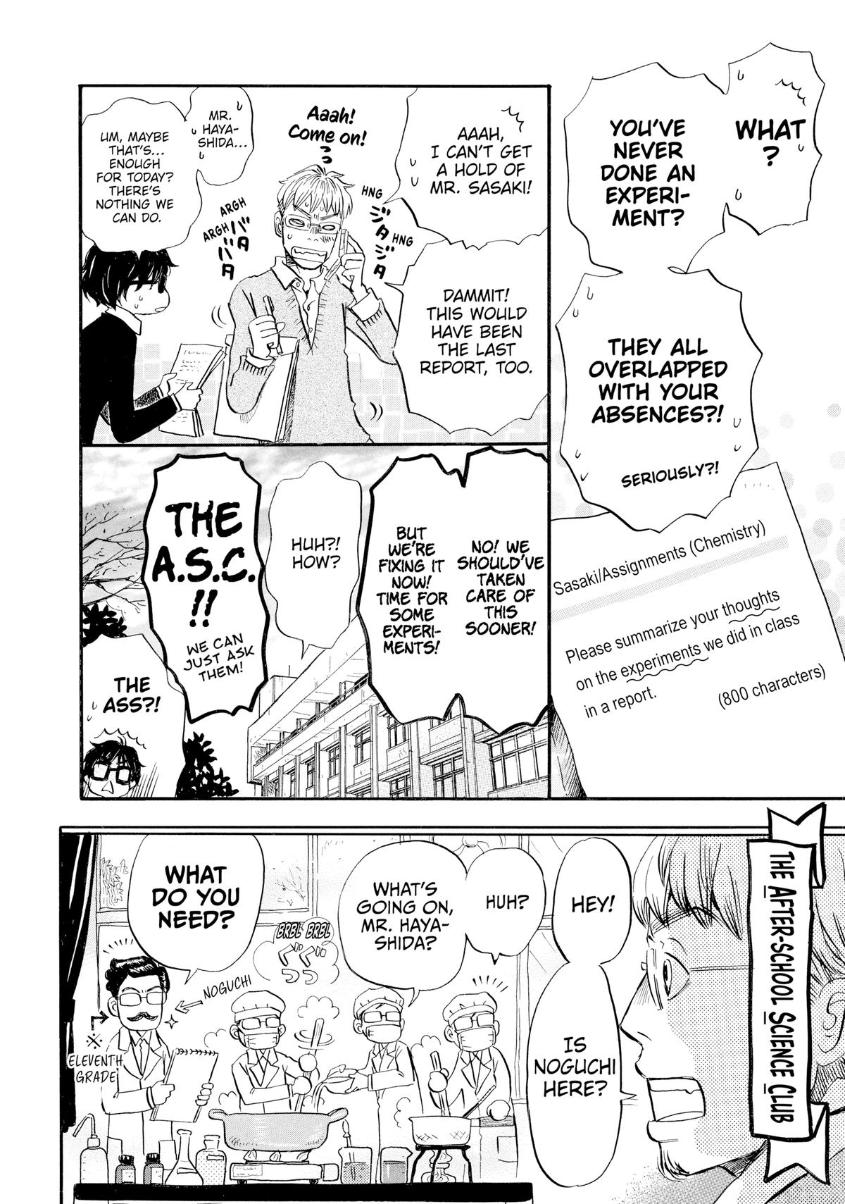Read March Comes in Like a Lion Manga Online