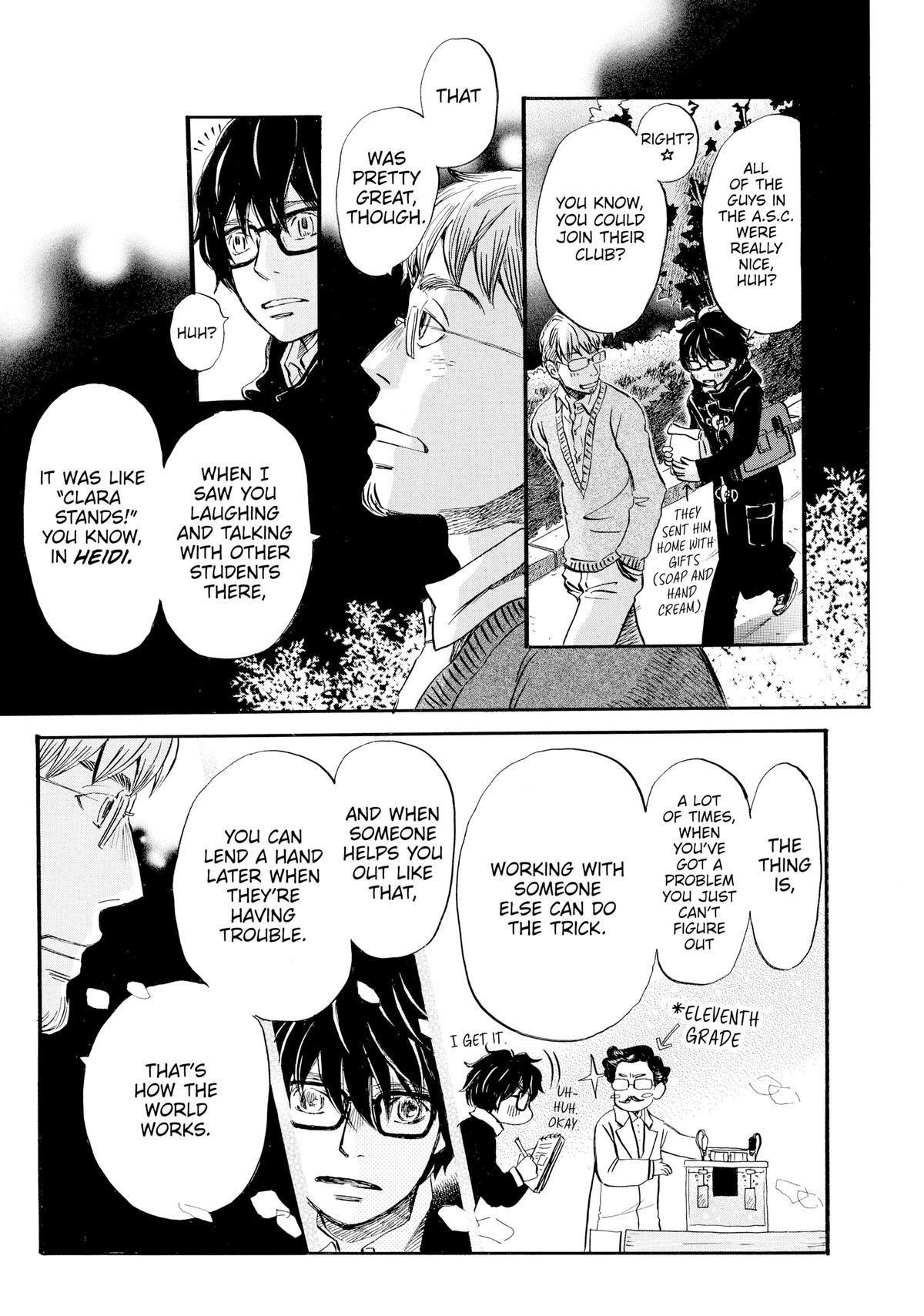 Read March Comes in Like a Lion Manga Online