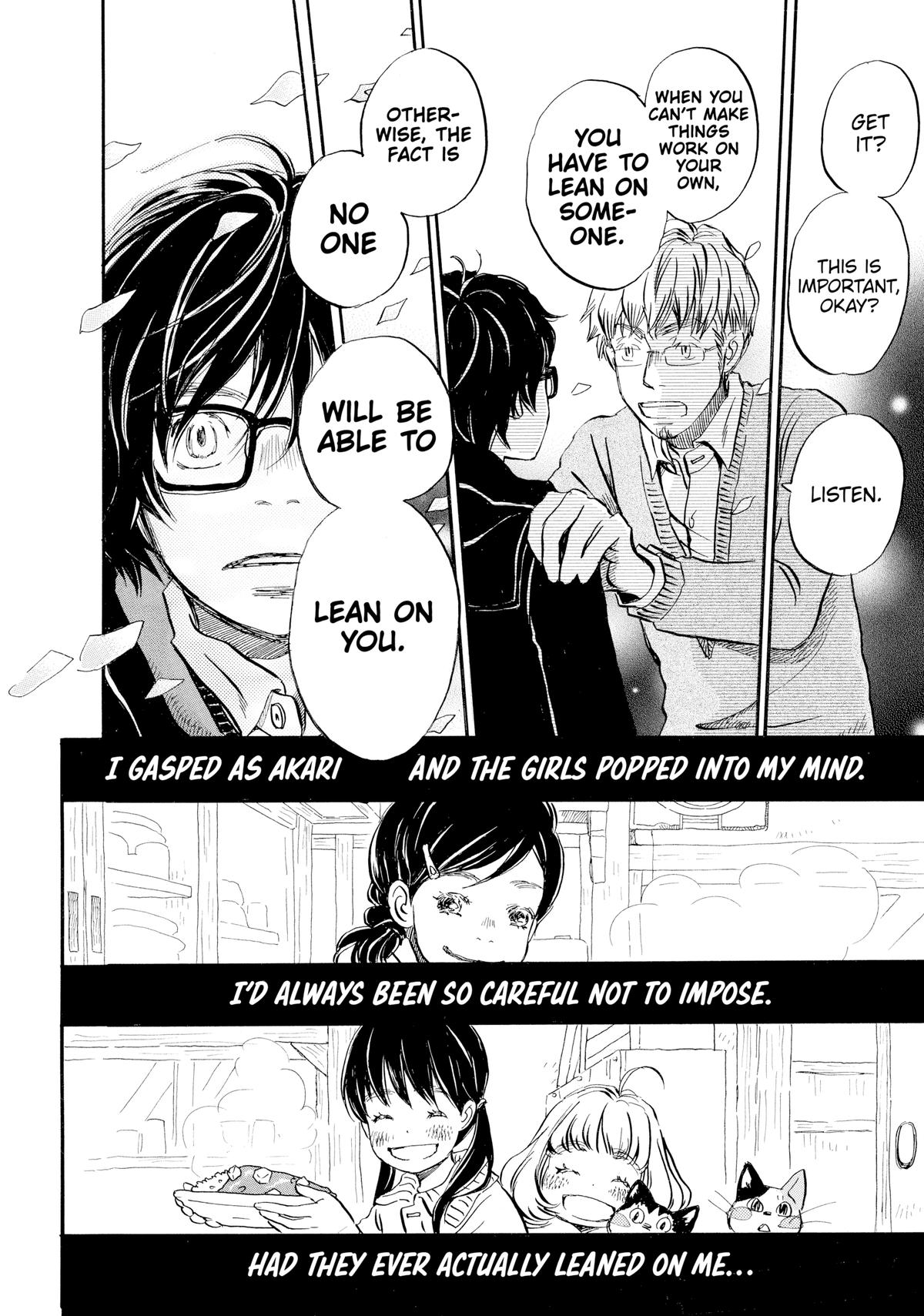 Read March Comes in Like a Lion Manga Online