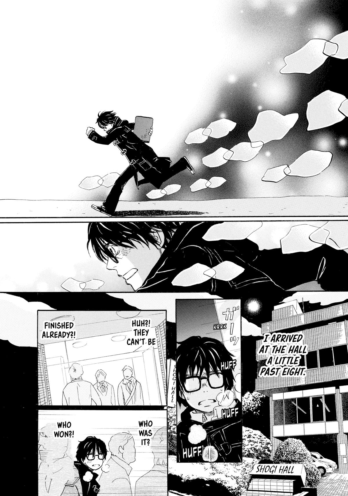 Read March Comes in Like a Lion Manga Online