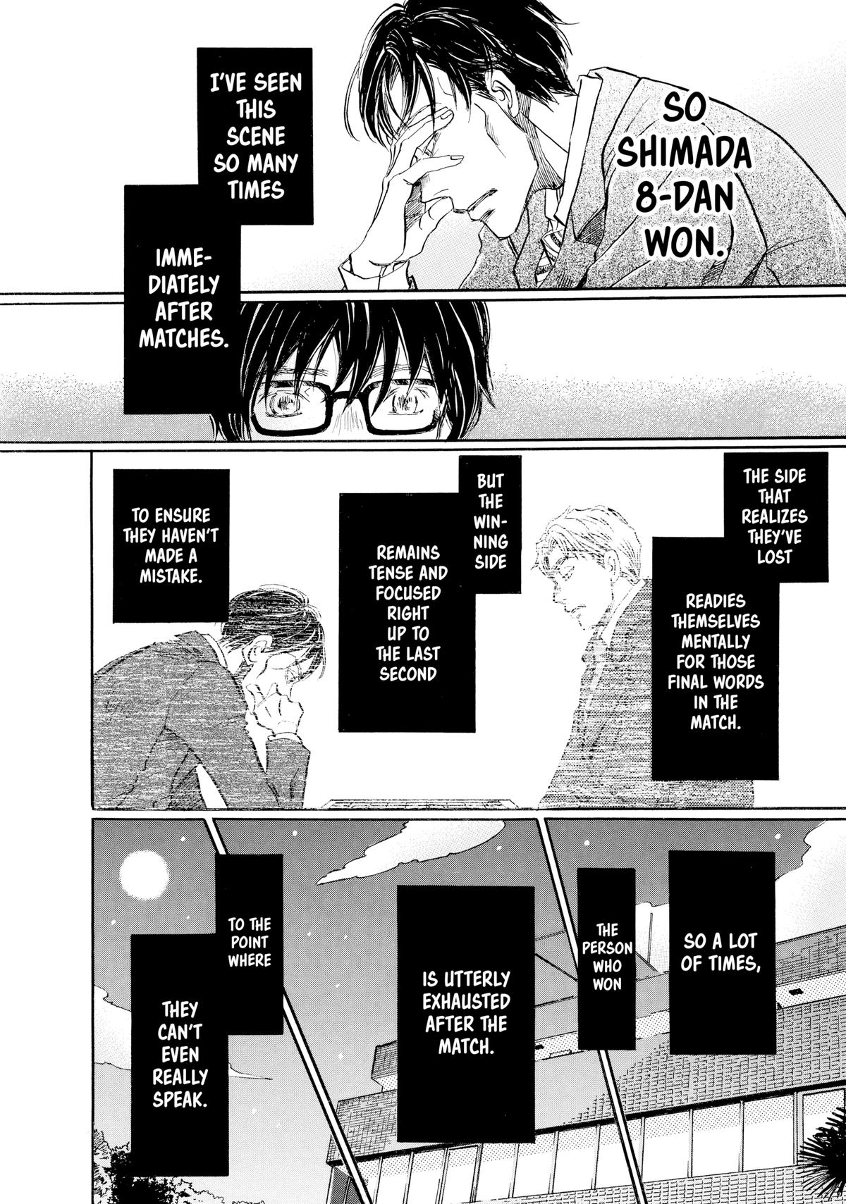 Read March Comes in Like a Lion Manga Online