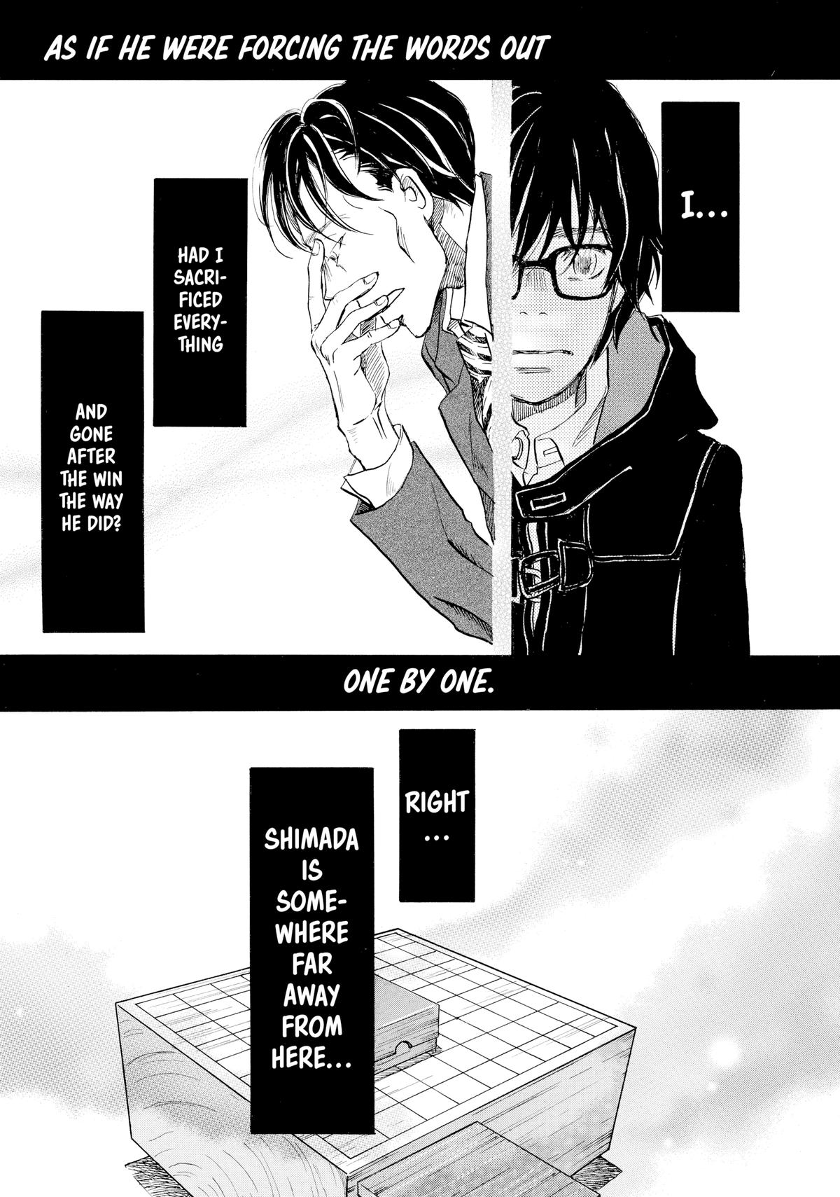 Read March Comes in Like a Lion Manga Online