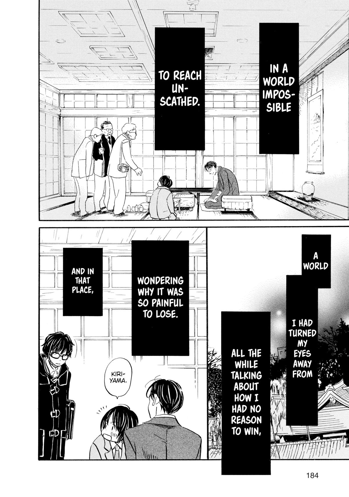 Read March Comes in Like a Lion Manga Online