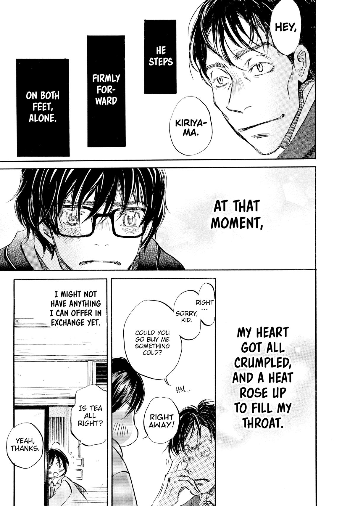 Read March Comes in Like a Lion Manga Online
