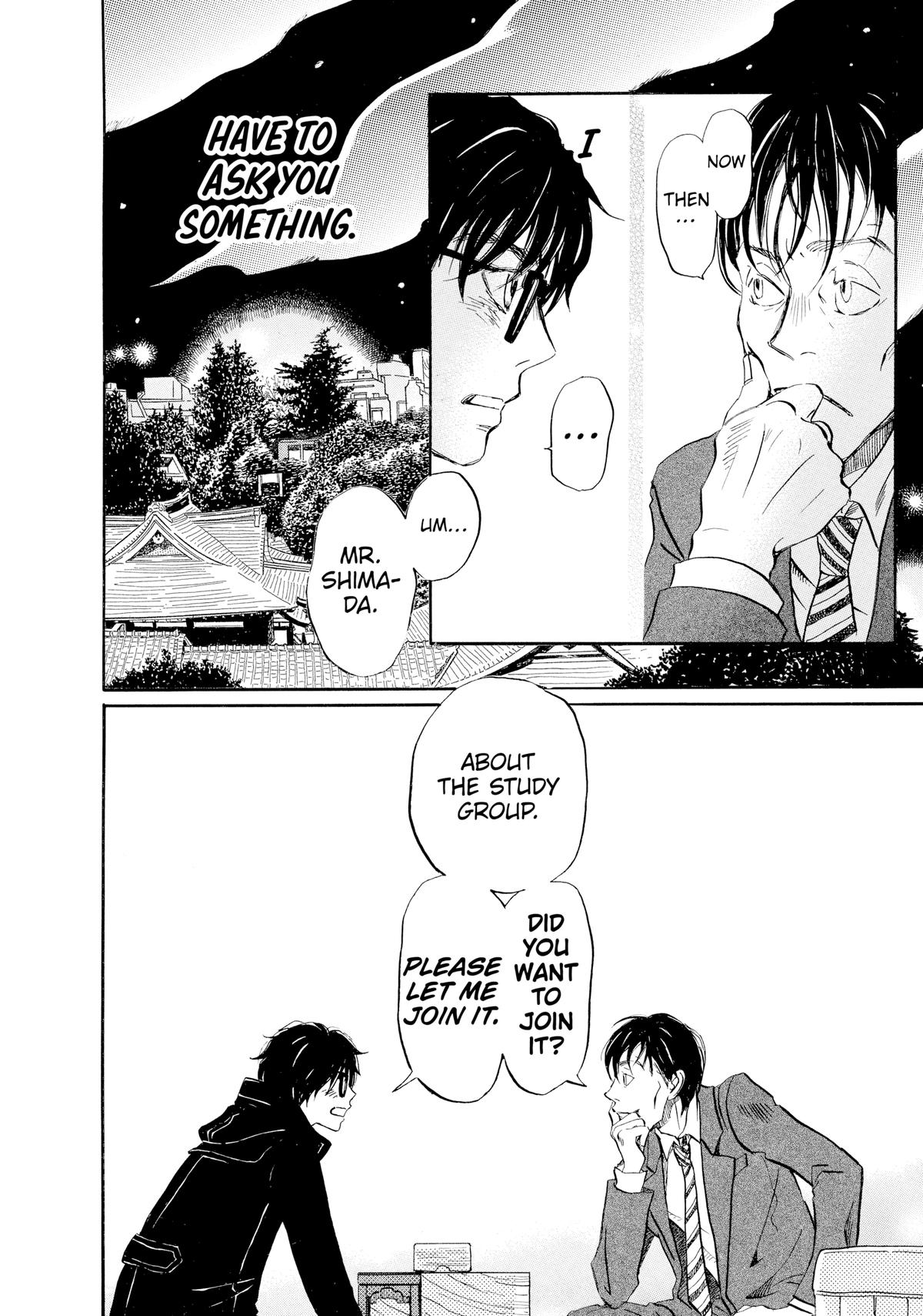 Read March Comes in Like a Lion Manga Online