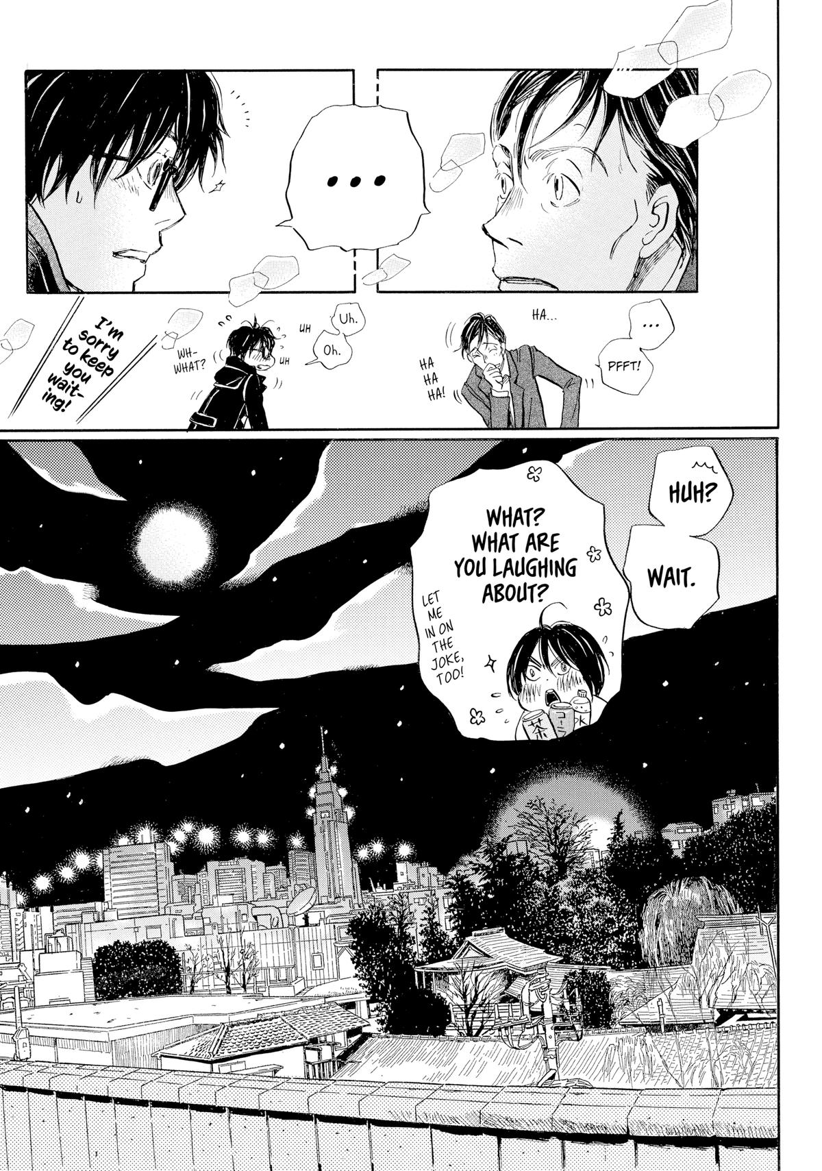 Read March Comes in Like a Lion Manga Online