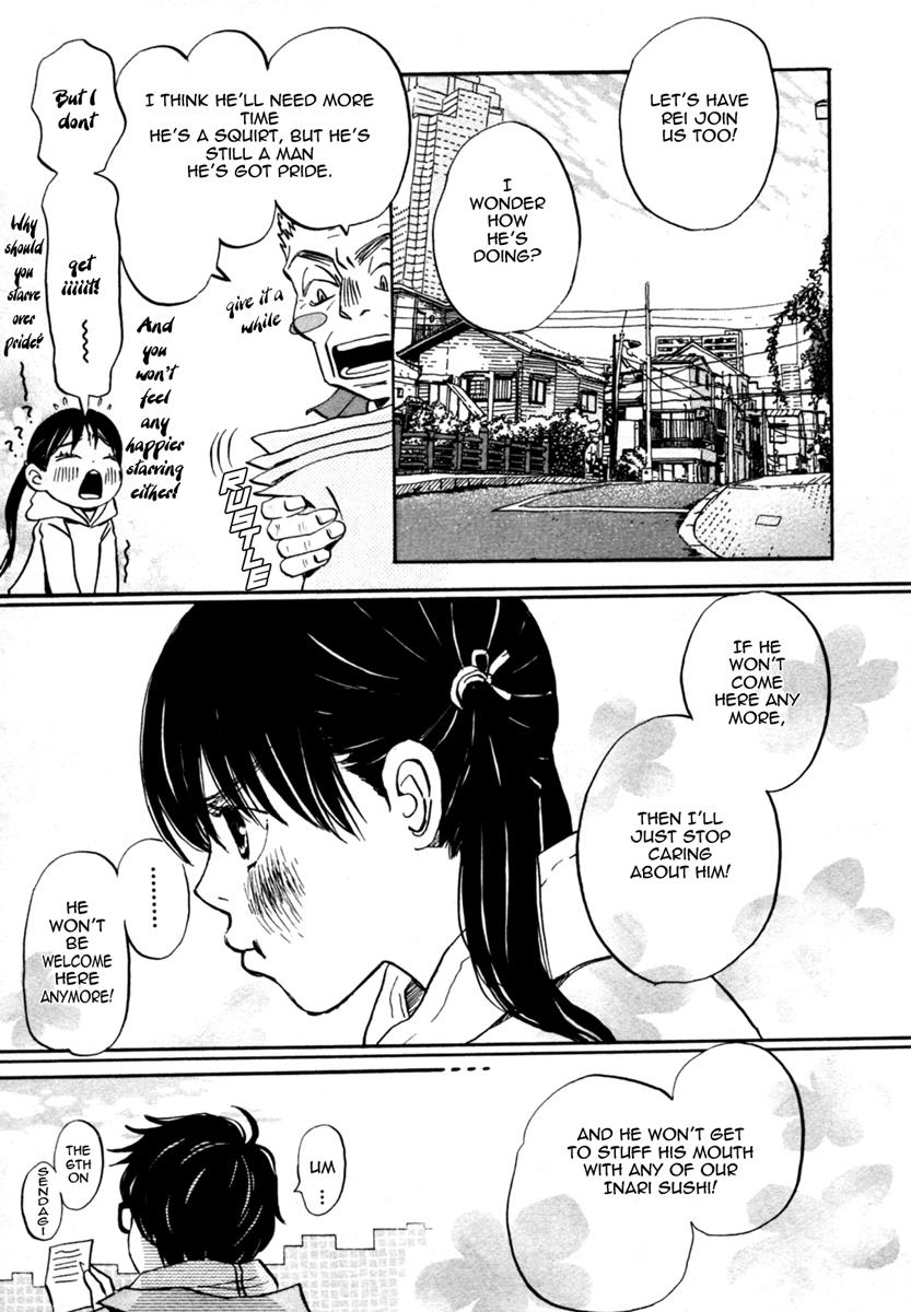 Read March Comes in Like a Lion Manga Online