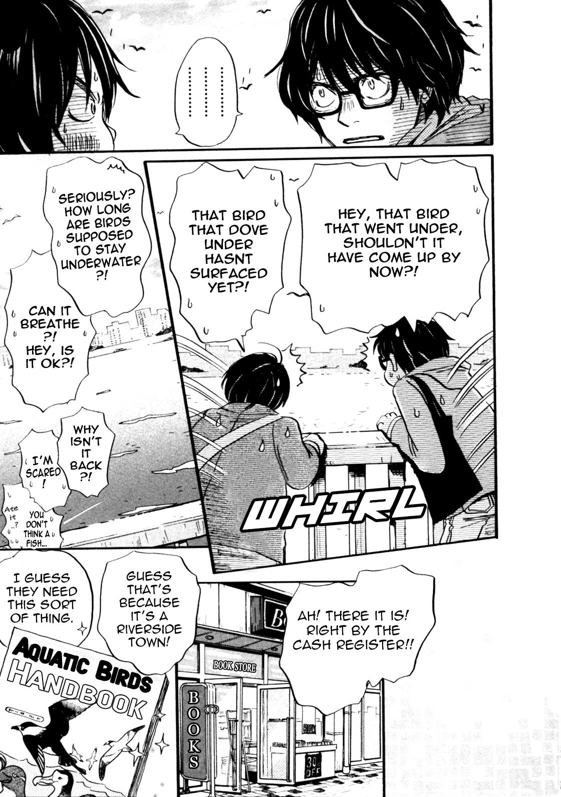 Read March Comes in Like a Lion Manga Online