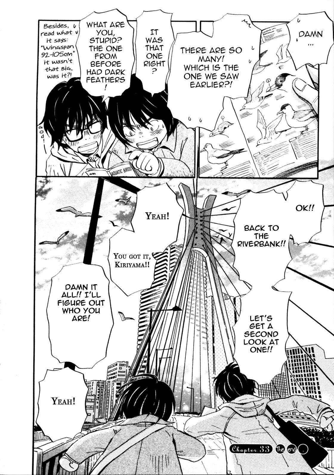 Read March Comes in Like a Lion Manga Online