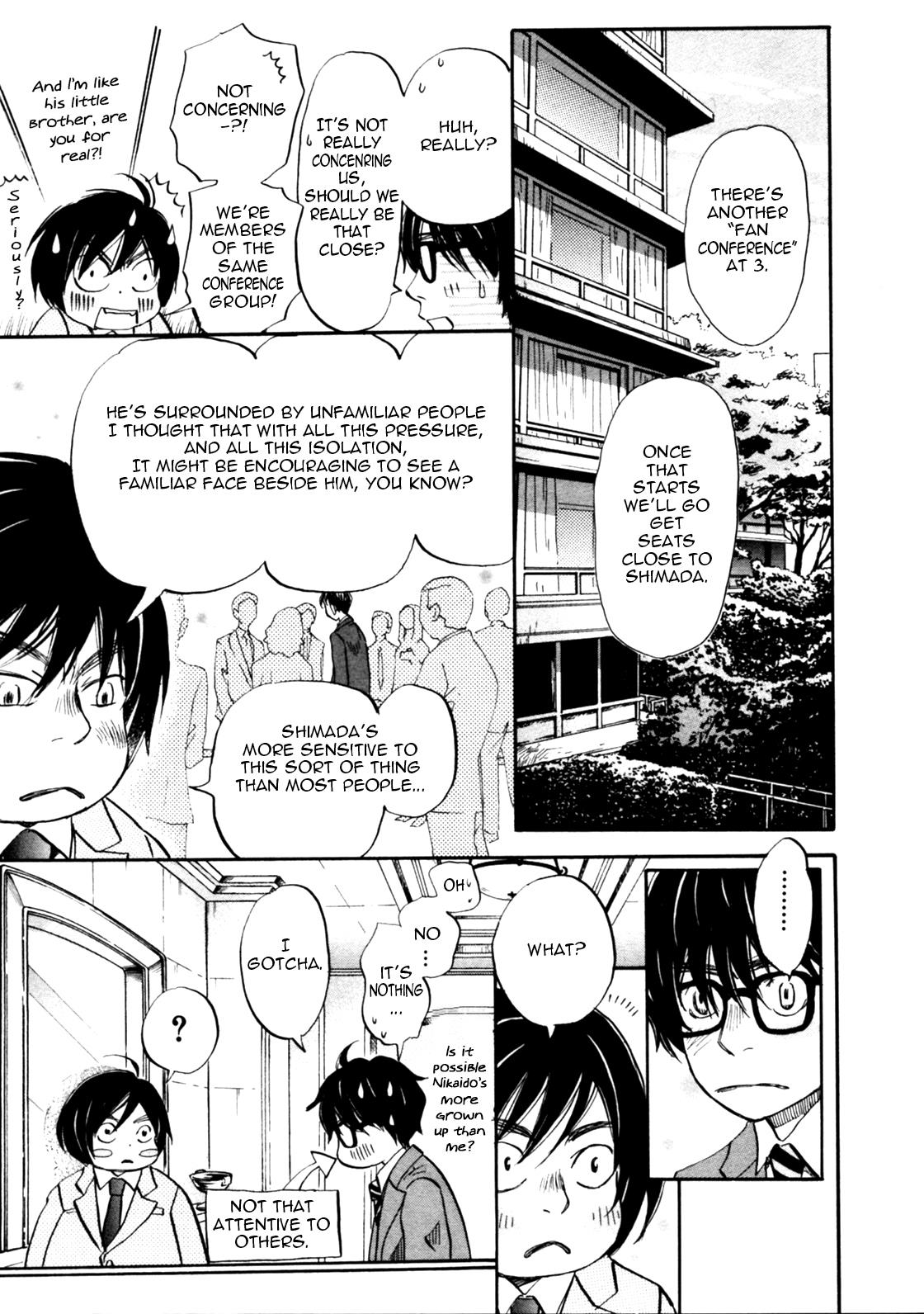Read March Comes in Like a Lion Manga Online