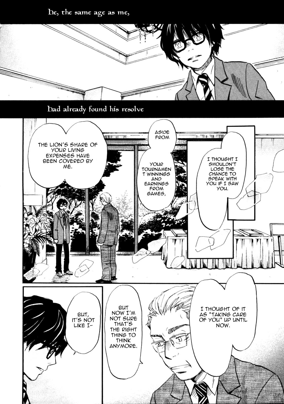Read March Comes in Like a Lion Manga Online