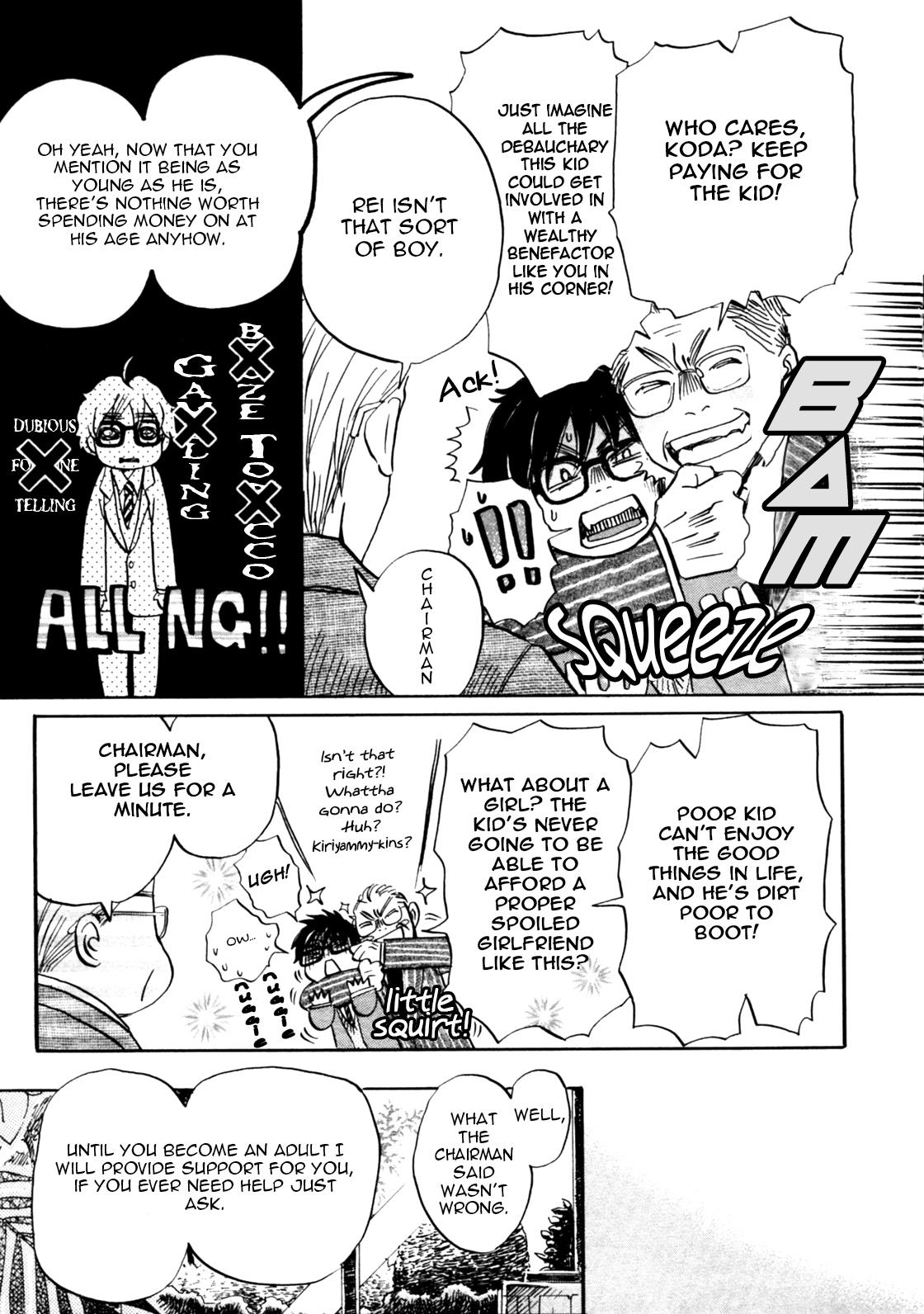 Read March Comes in Like a Lion Manga Online