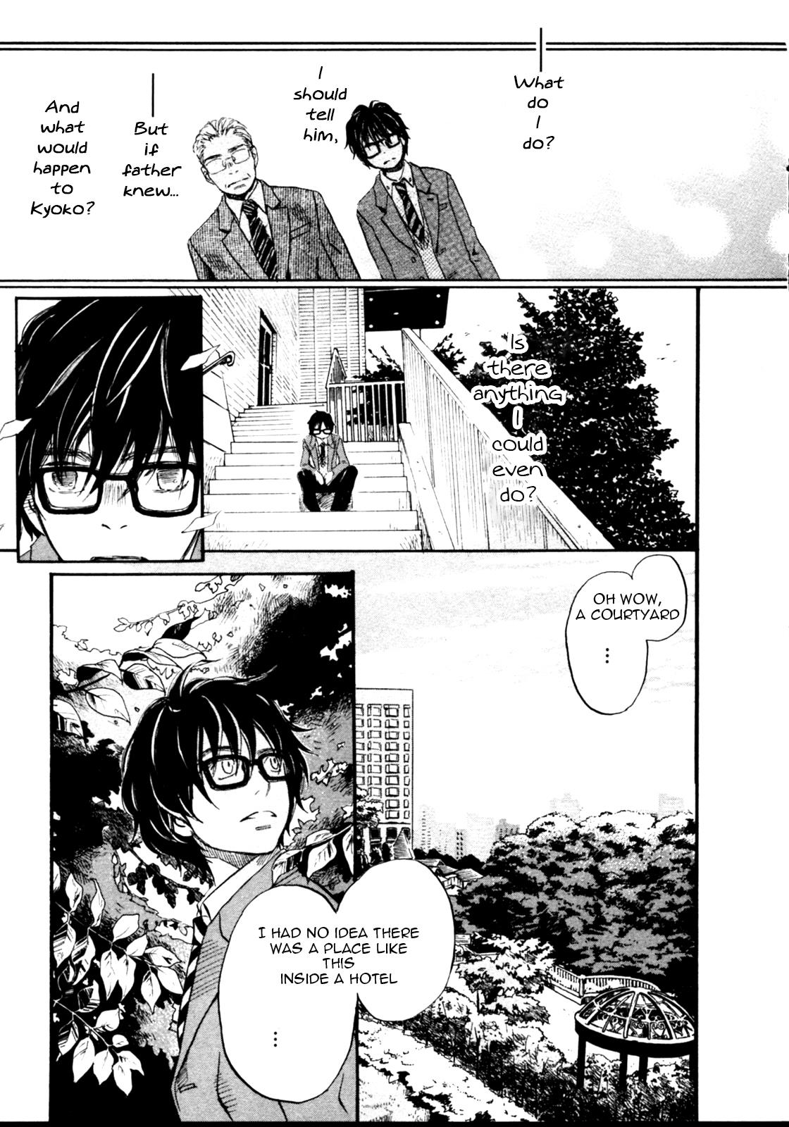 Read March Comes in Like a Lion Manga Online