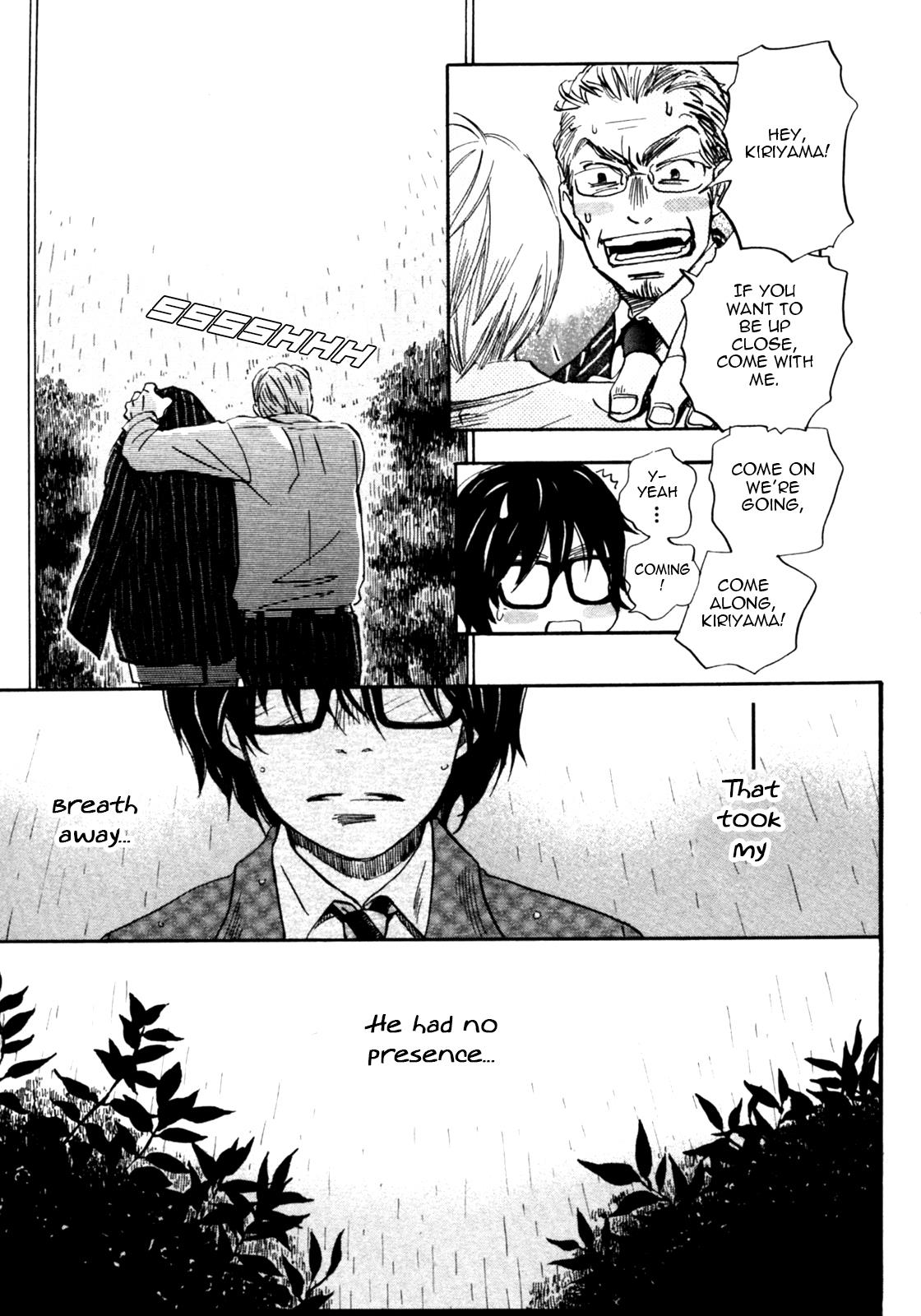 Read March Comes in Like a Lion Manga Online