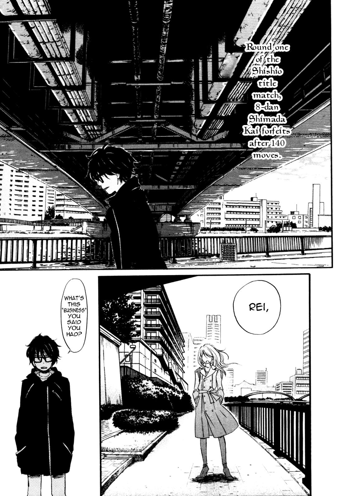 Read March Comes in Like a Lion Manga Online
