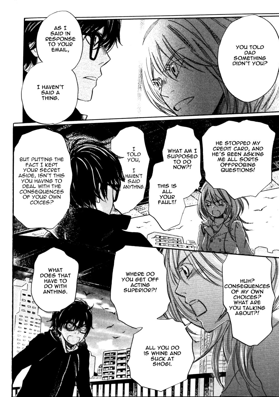 Read March Comes in Like a Lion Manga Online