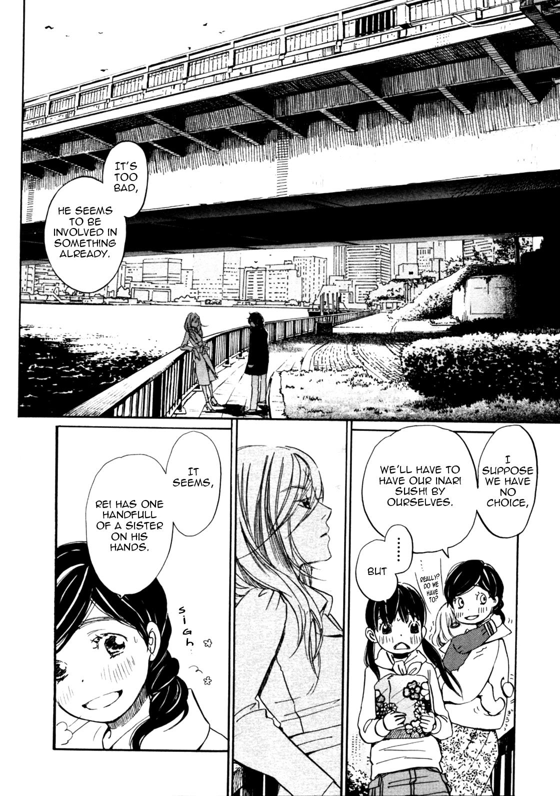 Read March Comes in Like a Lion Manga Online