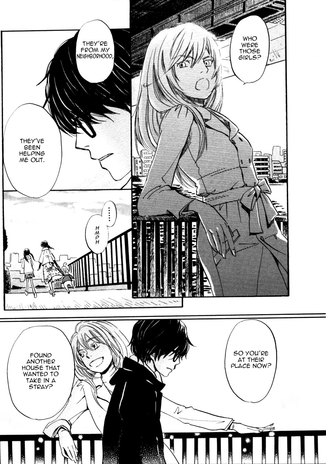 Read March Comes in Like a Lion Manga Online