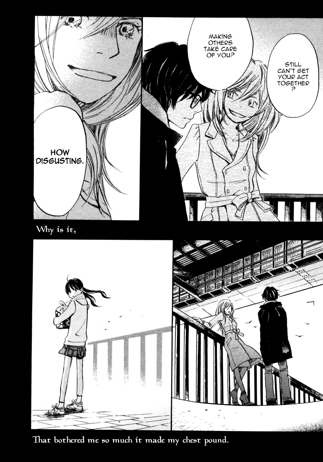 Read March Comes in Like a Lion Manga Online