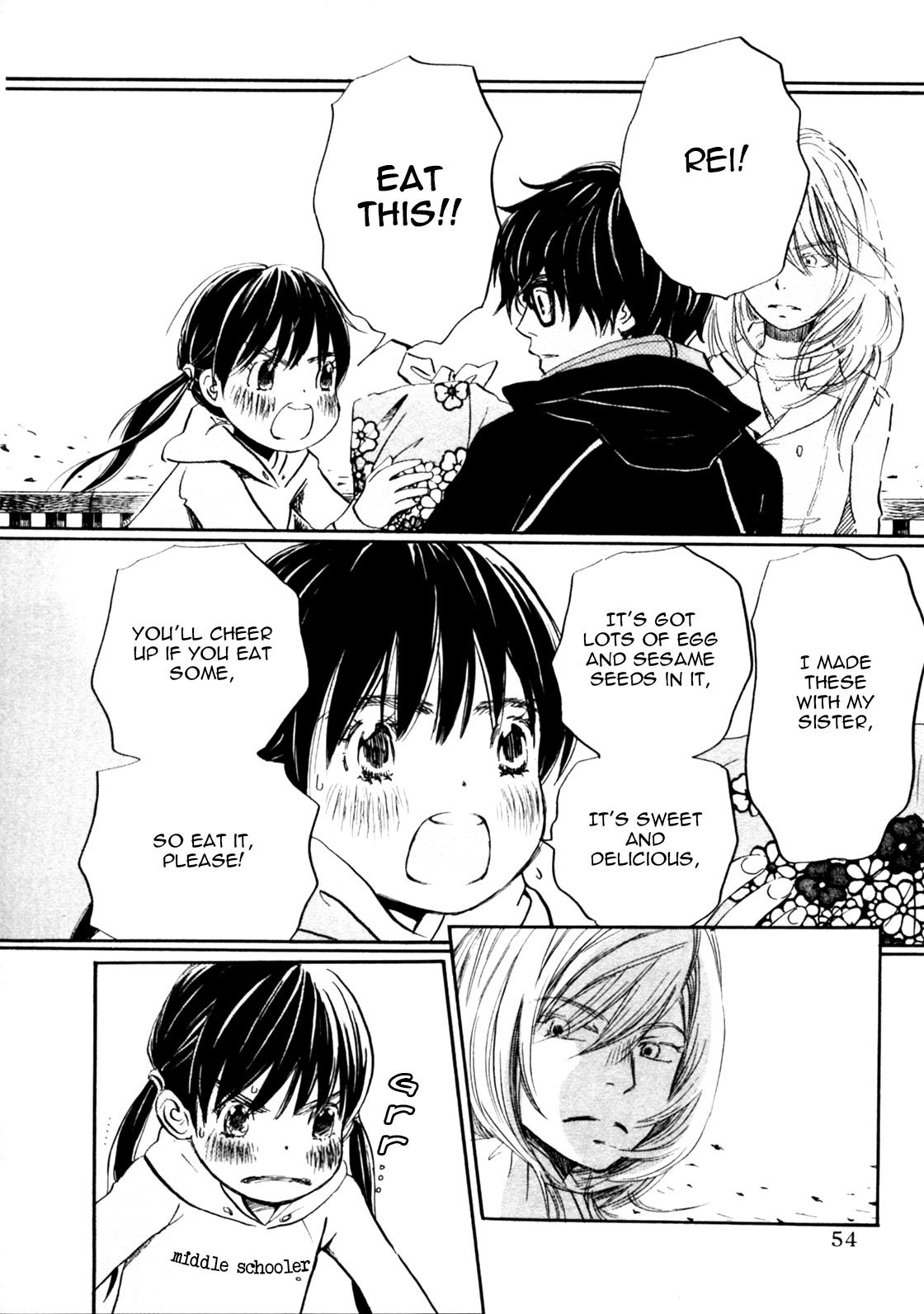 Read March Comes in Like a Lion Manga Online