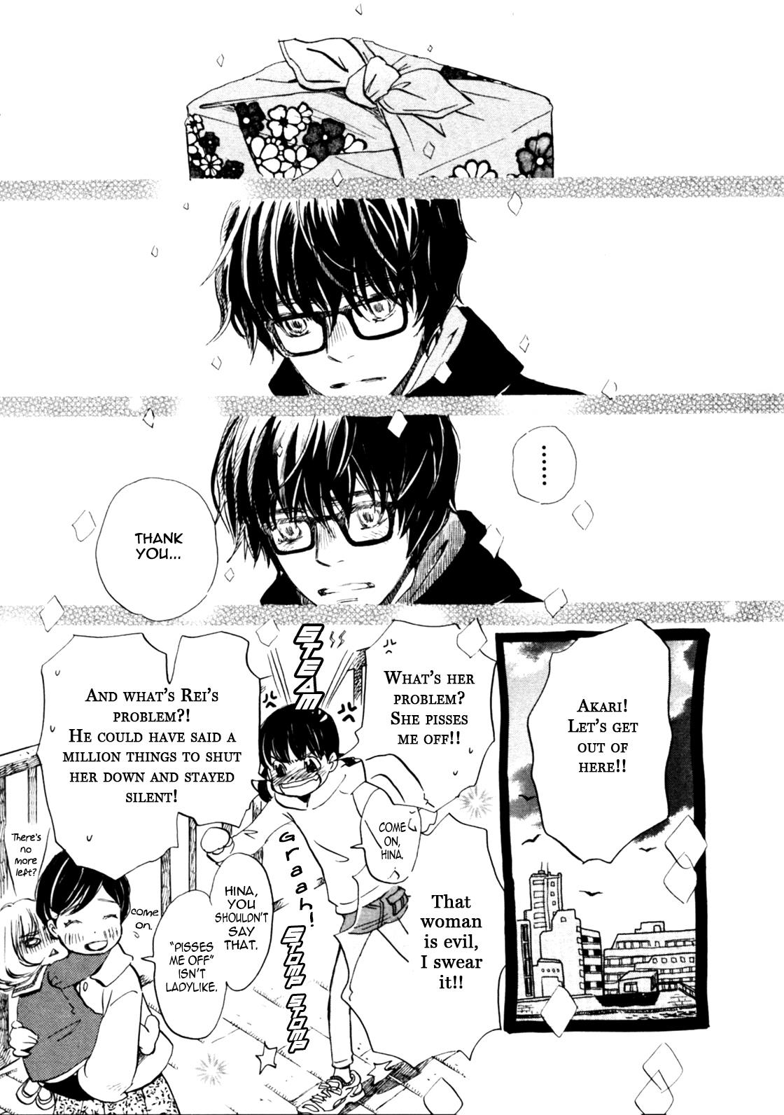 Read March Comes in Like a Lion Manga Online