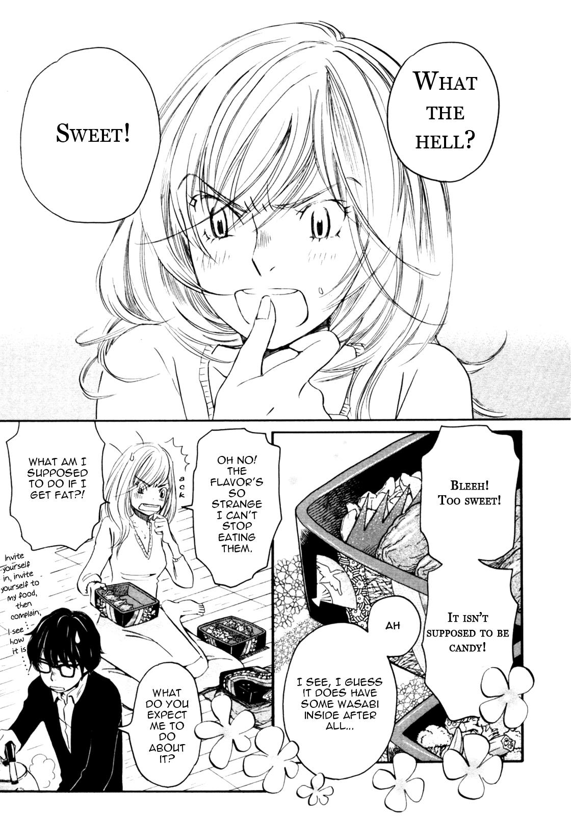 Read March Comes in Like a Lion Manga Online