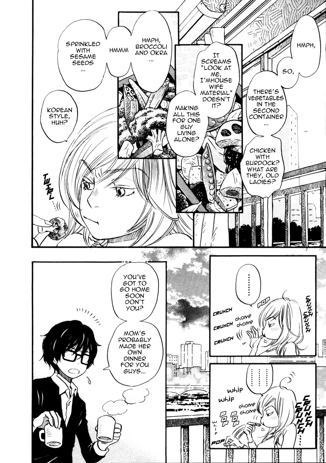 Read March Comes in Like a Lion Manga Online